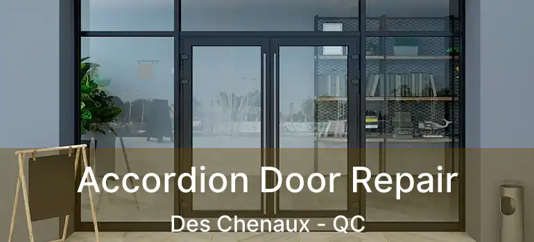  Accordion Door Repair Des Chenaux - QC