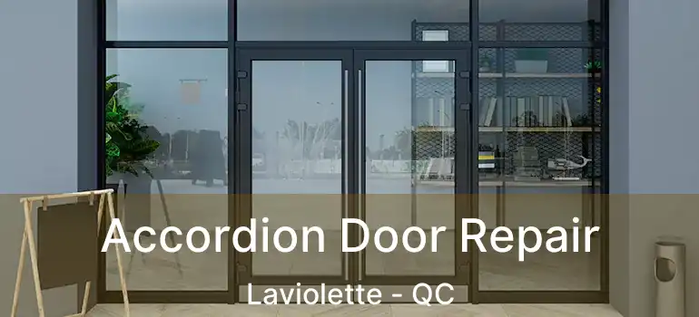  Accordion Door Repair Laviolette - QC