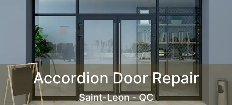  Accordion Door Repair Saint-Leon - QC