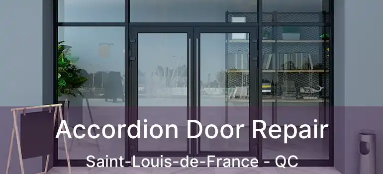  Accordion Door Repair Saint-Louis-de-France - QC