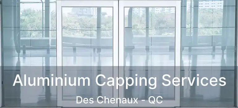  Aluminium Capping Services Des Chenaux - QC