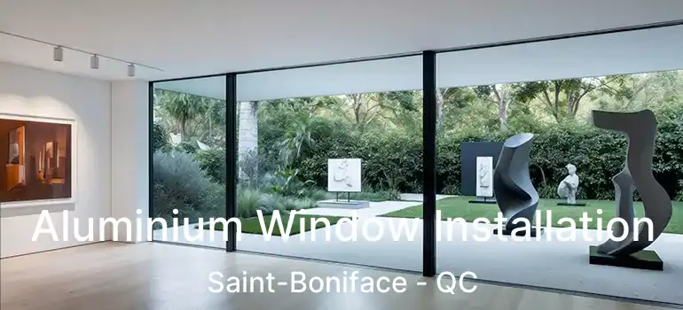  Aluminium Window Installation Saint-Boniface - QC