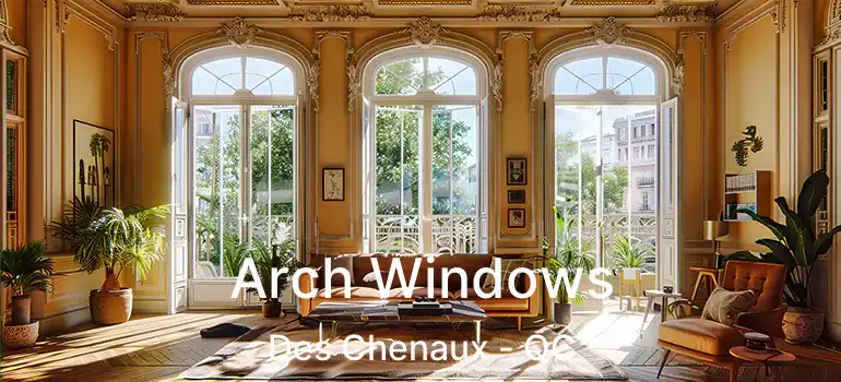  Arch Windows Des Chenaux - QC