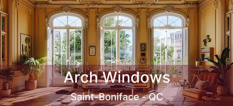 Arch Windows Saint-Boniface - QC