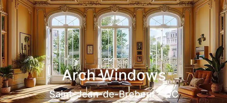  Arch Windows Saint-Jean-de-Brebeuf - QC