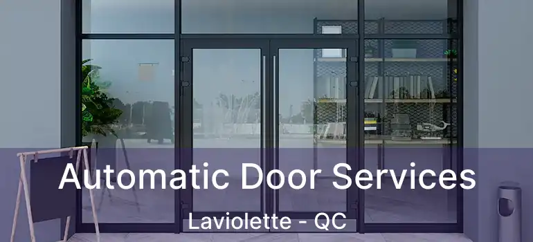  Automatic Door Services Laviolette - QC