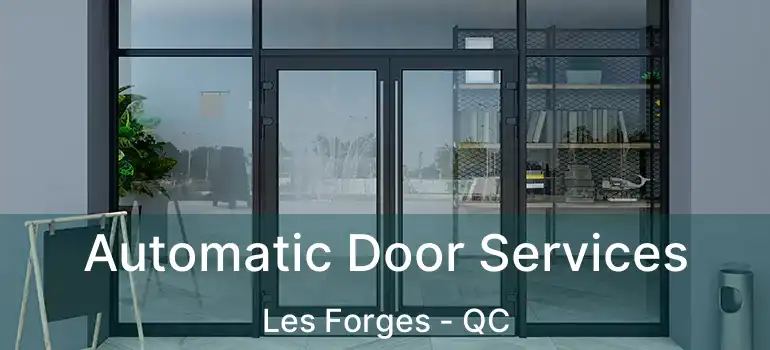  Automatic Door Services Les Forges - QC