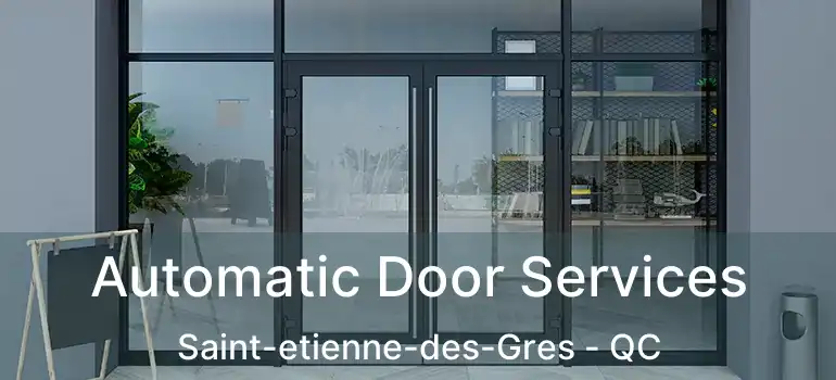  Automatic Door Services Saint-etienne-des-Gres - QC
