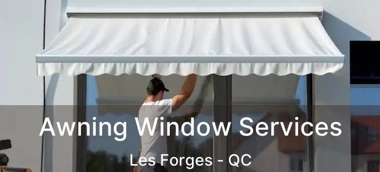  Awning Window Services Les Forges - QC