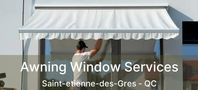  Awning Window Services Saint-etienne-des-Gres - QC