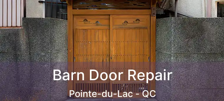  Barn Door Repair Pointe-du-Lac - QC