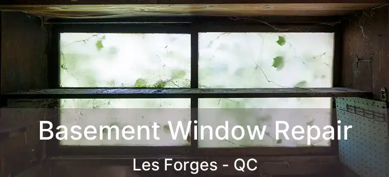  Basement Window Repair Les Forges - QC