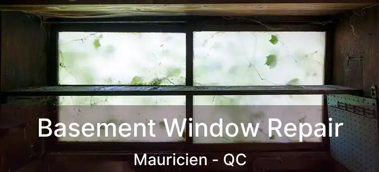  Basement Window Repair Mauricien - QC