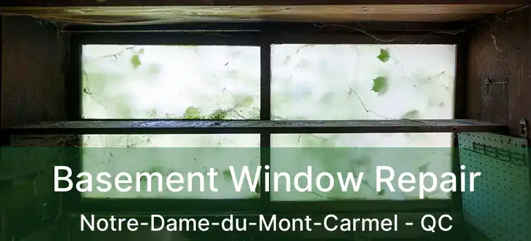  Basement Window Repair Notre-Dame-du-Mont-Carmel - QC
