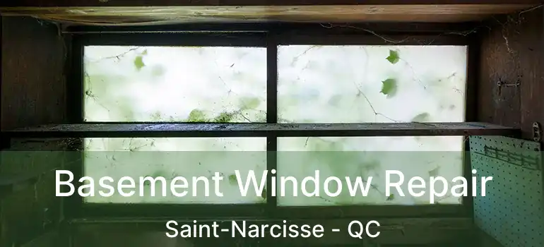  Basement Window Repair Saint-Narcisse - QC