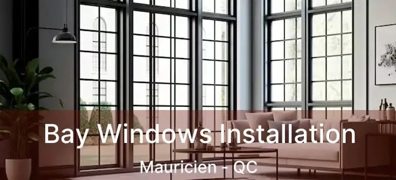  Bay Windows Installation Mauricien - QC