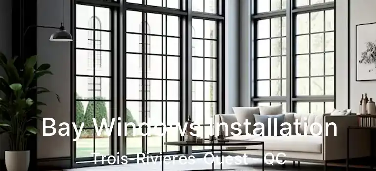  Bay Windows Installation Trois-Rivieres-Ouest - QC