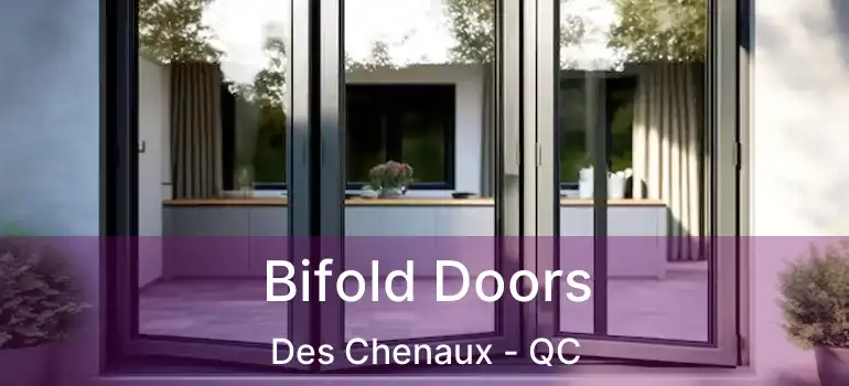  Bifold Doors Des Chenaux - QC