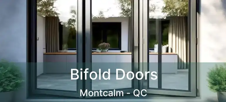  Bifold Doors Montcalm - QC