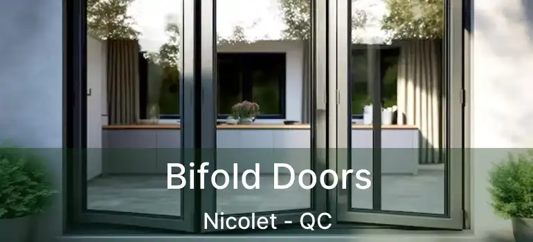  Bifold Doors Nicolet - QC