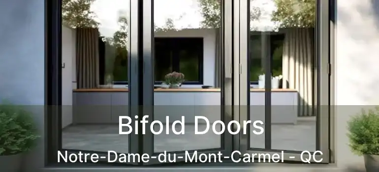  Bifold Doors Notre-Dame-du-Mont-Carmel - QC