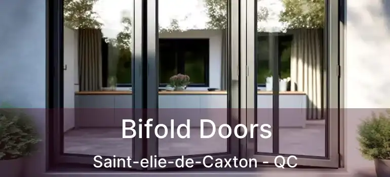  Bifold Doors Saint-elie-de-Caxton - QC