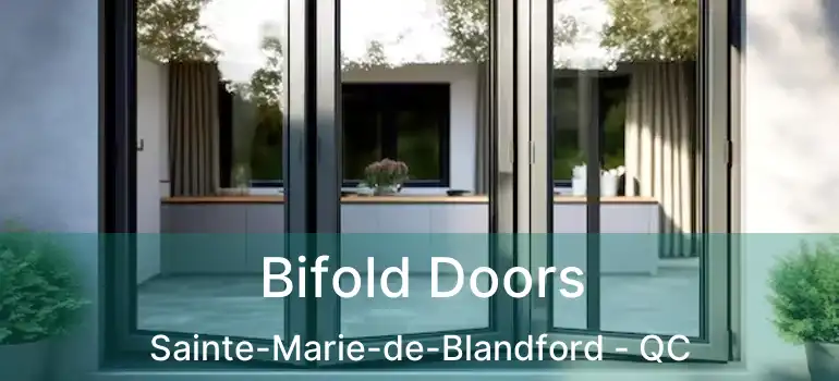  Bifold Doors Sainte-Marie-de-Blandford - QC