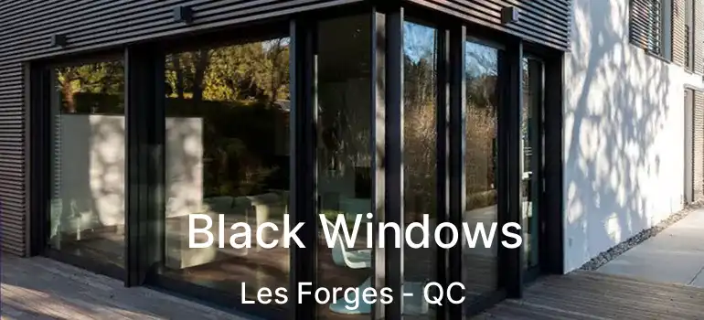  Black Windows Les Forges - QC