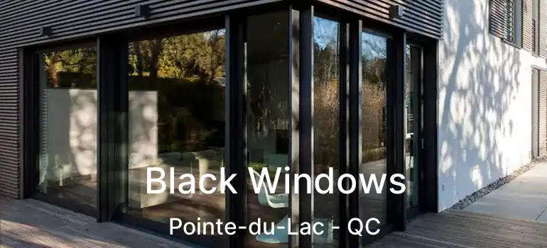  Black Windows Pointe-du-Lac - QC