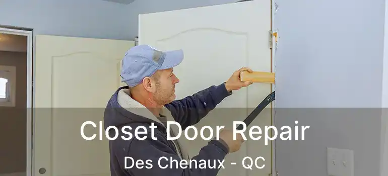  Closet Door Repair Des Chenaux - QC