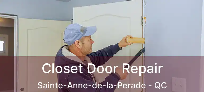 Closet Door Repair Sainte-Anne-de-la-Perade - QC