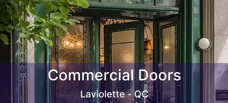  Commercial Doors Laviolette - QC