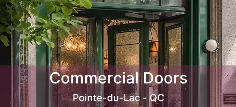  Commercial Doors Pointe-du-Lac - QC