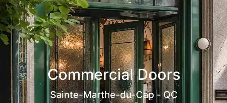  Commercial Doors Sainte-Marthe-du-Cap - QC