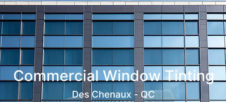  Commercial Window Tinting Des Chenaux - QC