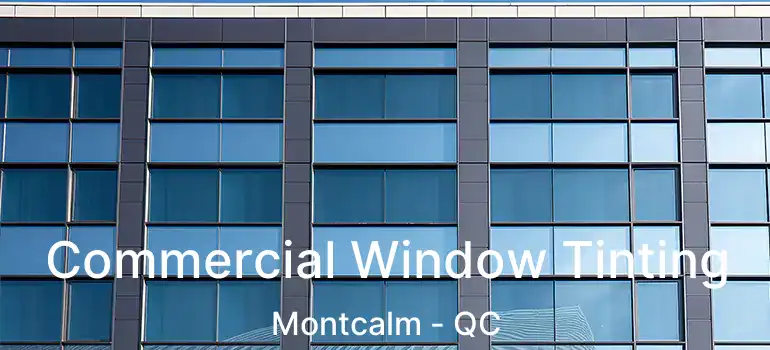  Commercial Window Tinting Montcalm - QC