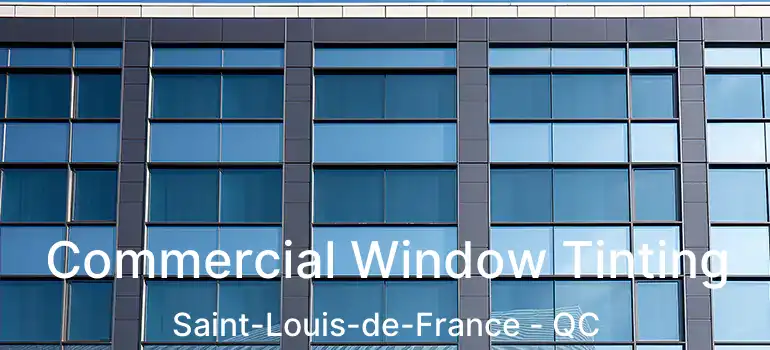  Commercial Window Tinting Saint-Louis-de-France - QC