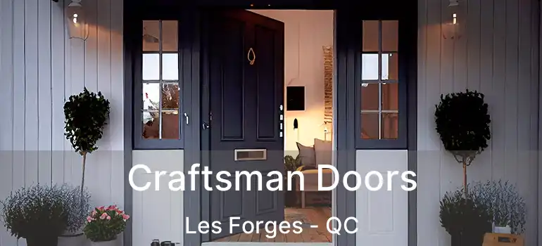  Craftsman Doors Les Forges - QC