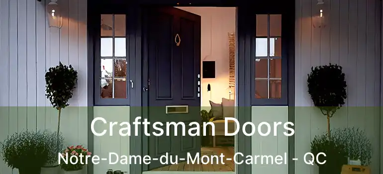  Craftsman Doors Notre-Dame-du-Mont-Carmel - QC