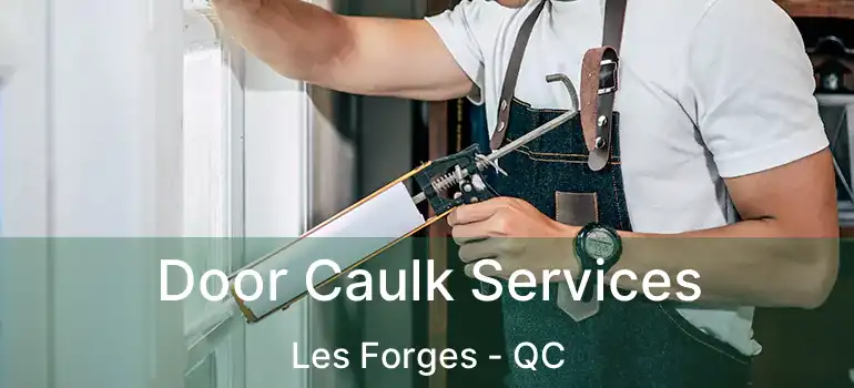  Door Caulk Services Les Forges - QC