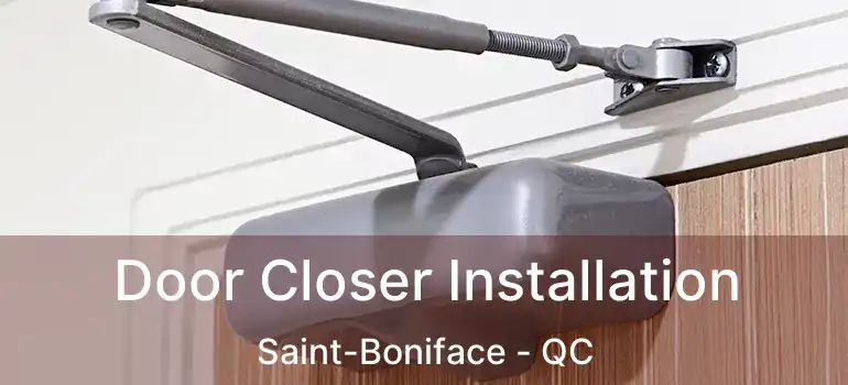  Door Closer Installation Saint-Boniface - QC