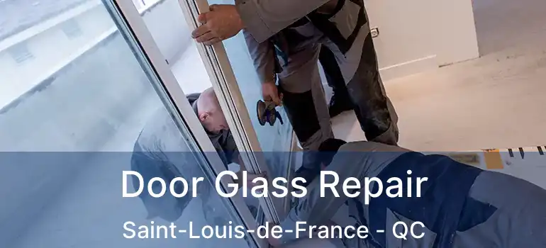  Door Glass Repair Saint-Louis-de-France - QC