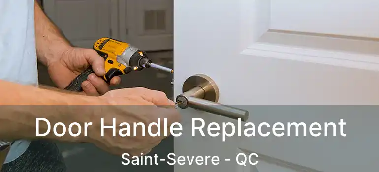  Door Handle Replacement Saint-Severe - QC
