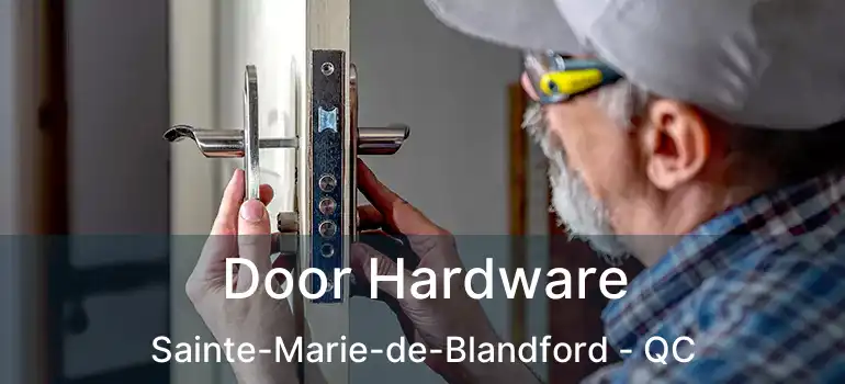  Door Hardware Sainte-Marie-de-Blandford - QC