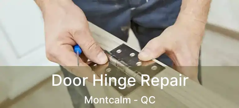  Door Hinge Repair Montcalm - QC