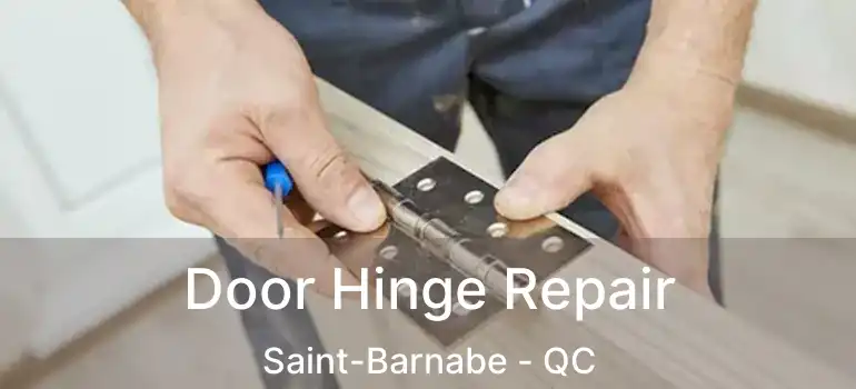  Door Hinge Repair Saint-Barnabe - QC