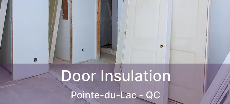  Door Insulation Pointe-du-Lac - QC