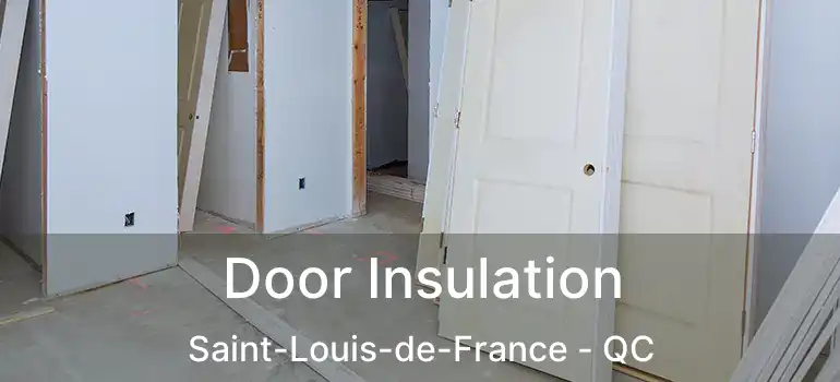  Door Insulation Saint-Louis-de-France - QC