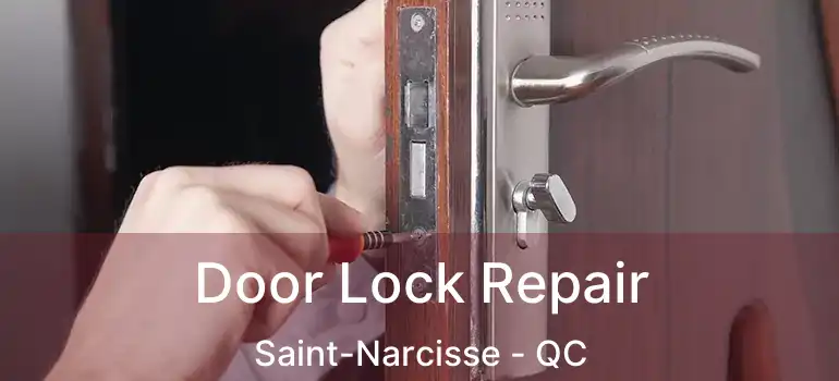  Door Lock Repair Saint-Narcisse - QC