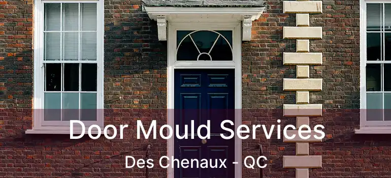  Door Mould Services Des Chenaux - QC
